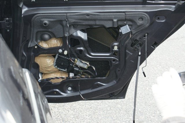 Elbląg, Udaremniony transport narkotyków