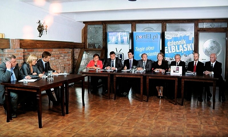 Elbląg, Wczoraj odbyła się debata z kandydatami na parlamentarzystów Elbląg, Wczoraj odbyła się debata z kandydatami na parlamentarzystów