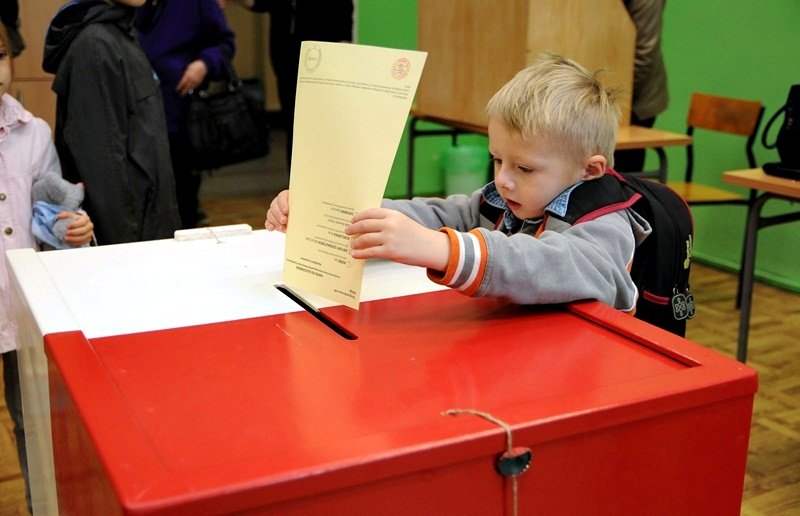 Elbląg, Wybory w powiecie elbląskim Elbląg, Wybory w powiecie elbląskim
