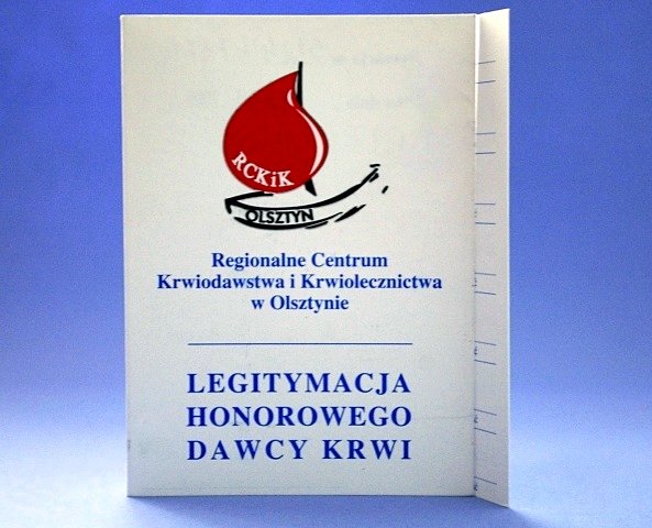 Elbląg, HDK, czyli Honorowy Dawca Krwi Elbląg, HDK, czyli Honorowy Dawca Krwi