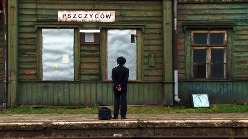Elbląg, Kadr z filmu „Obcy VI” Elbląg, Kadr z filmu „Obcy VI”