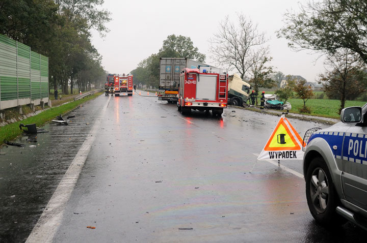 Elbląg, Kierowco, już jesień! uważaj na drodze