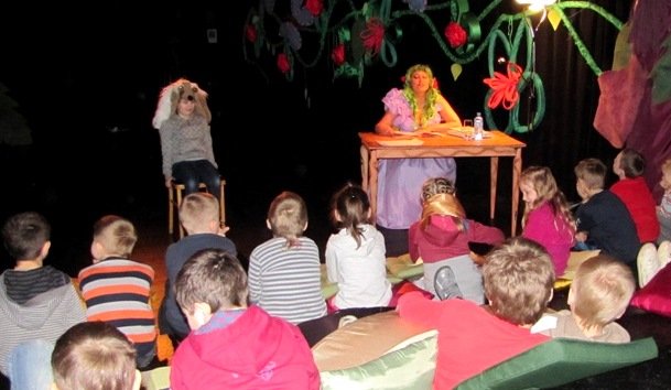 Elbląg, Spotkania z bajką czytaną w trakcie realizacji projektu "Bajkowy weekend dla najmłodszych"