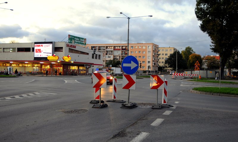 Elbląg, Zmiany w organizacji ruchu w centrum miasta