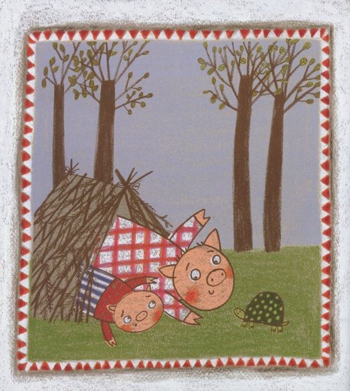 Elbląg, Bajkowe ilustracje na wystawie