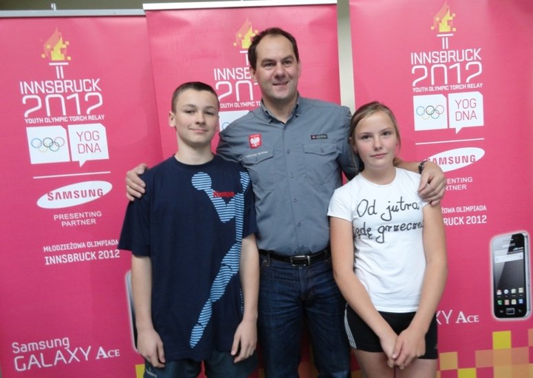 Elbląg, Elbląscy uczniowie na Igrzyskach Olimpijskich Elbląg, Elbląscy uczniowie na Igrzyskach Olimpijskich