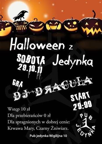 Halloween z Jedynką Halloween z Jedynką