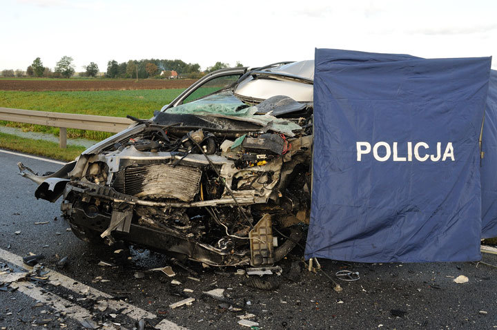 Elbląg, Śmiertelny wypadek koło Fiszewa