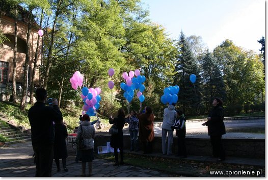 Elbląg, W sobotę w Elblągu po mszy świętej do nieba też polecą baloniki...