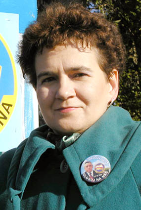 Elbląg, Danuta Janczuk