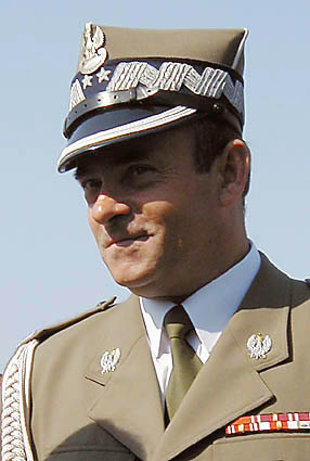 Elbląg, Gen. dyw. Krzysztof Skarbowski Elbląg, Gen. dyw. Krzysztof Skarbowski