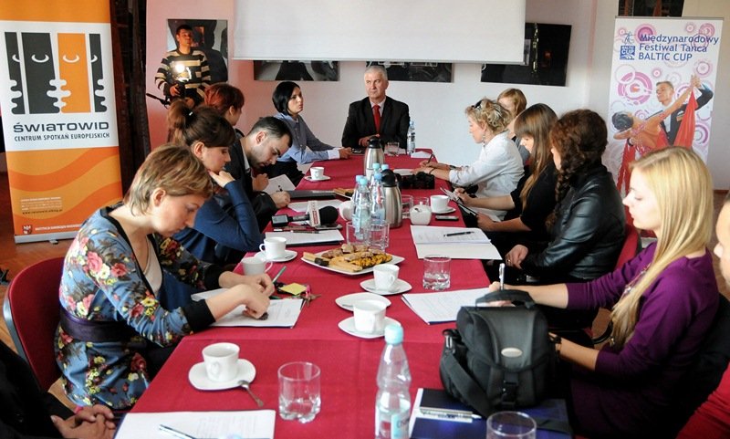Elbląg, Dyrektor Antoni Czyżyk i Magdalena Czarnocka podczas konferencji prasowej w Światowidzie mówili o wyjątkowości i wysokim poziomie 12. Baltic Cup Elbląg, Dyrektor Antoni Czyżyk i Magdalena Czarnocka podczas konferencji prasowej w Światowidzie mówili o wyjątkowości i wysokim poziomie 12. Baltic Cup