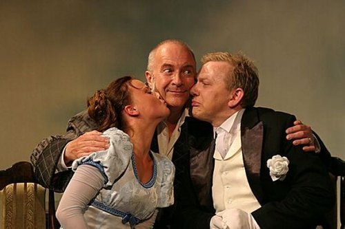 Elbląg, Elbląski teatr zdobył I nagrodę w Kołomyi za spektakl "Niedźwiedź i Oświadczyny"