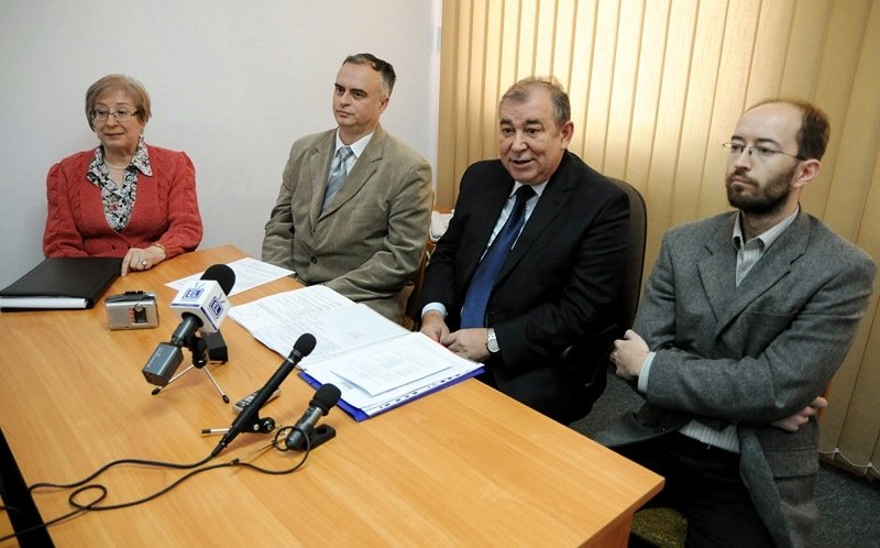 Elbląg, Halina Sałata, Marek Pruszak, Jerzy Wilk i Paweł Fedorczyk