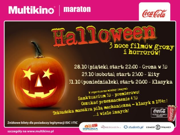 Elbląg, Halloween w Multikinie