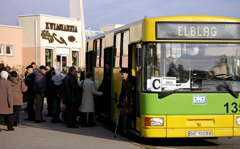 Elbląg, Komunikacja miejska na czas świąt Elbląg, Komunikacja miejska na czas świąt