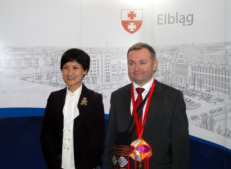 Elbląg, Laibin nowym miastem partnerskim Elbląga Elbląg, Laibin nowym miastem partnerskim Elbląga
