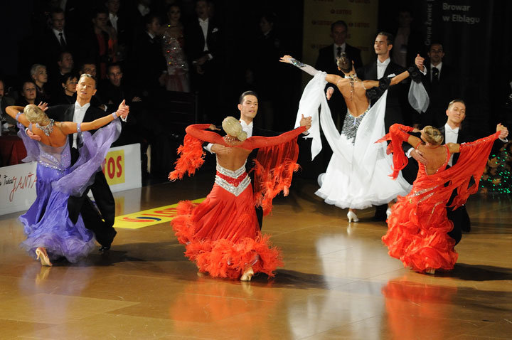 Elbląg, Wdzięk, szyk, magia. Sobotnia gala Baltic Cup