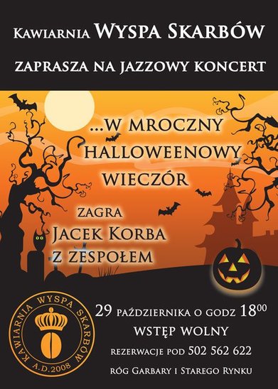 Halloween na Wyspie Skarbów Halloween na Wyspie Skarbów