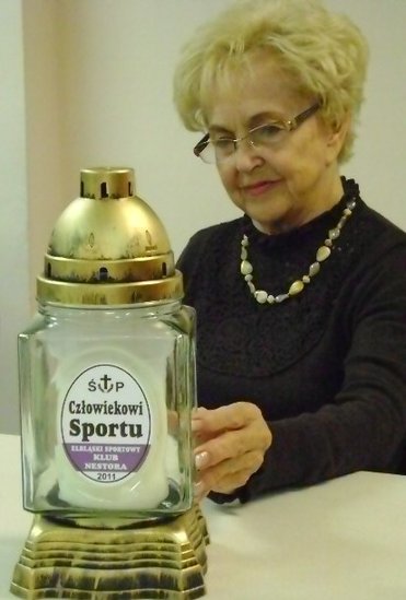 Elbląg, Helena Pilejczyk, wiceprezes Elbląskiego Sportowego Klubu „Nestora”