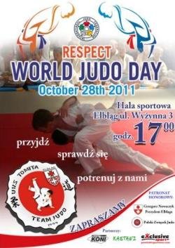 Elbląg, Światowy Dzień Judo Elbląg, Światowy Dzień Judo