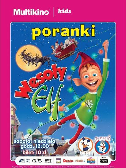 Multikino: Poranki dla dzieci