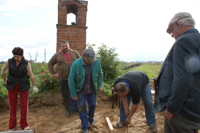 Elbląg, Przydrożna inicjatywa sąsiedzka – Oleśno 2011