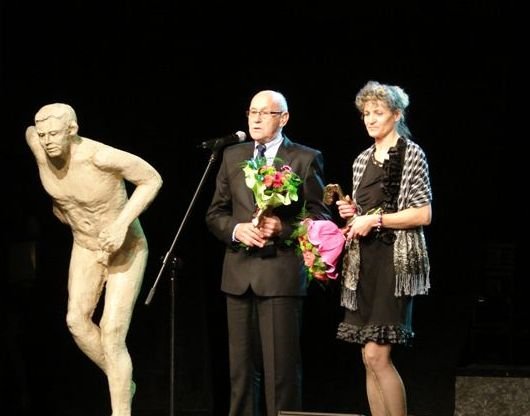 Elbląg, Marianna Biskup wyróżniona "Laurem Królowej Sportu" Elbląg, Marianna Biskup wyróżniona "Laurem Królowej Sportu"