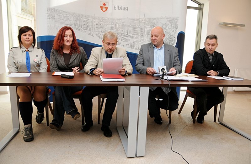 Elbląg, O tym, co wydarzy się w Elblągu 12 i 13 grudnia mówili m.in. Leszek Sarnowski (UM) i Tomasz Gliniecki (MAH) Elbląg, O tym, co wydarzy się w Elblągu 12 i 13 grudnia mówili m.in. Leszek Sarnowski (UM) i Tomasz Gliniecki (MAH)