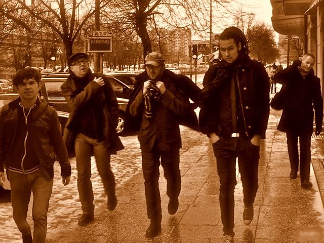 Sztywny Pal Azji w Mjazzdze Sztywny Pal Azji w Mjazzdze