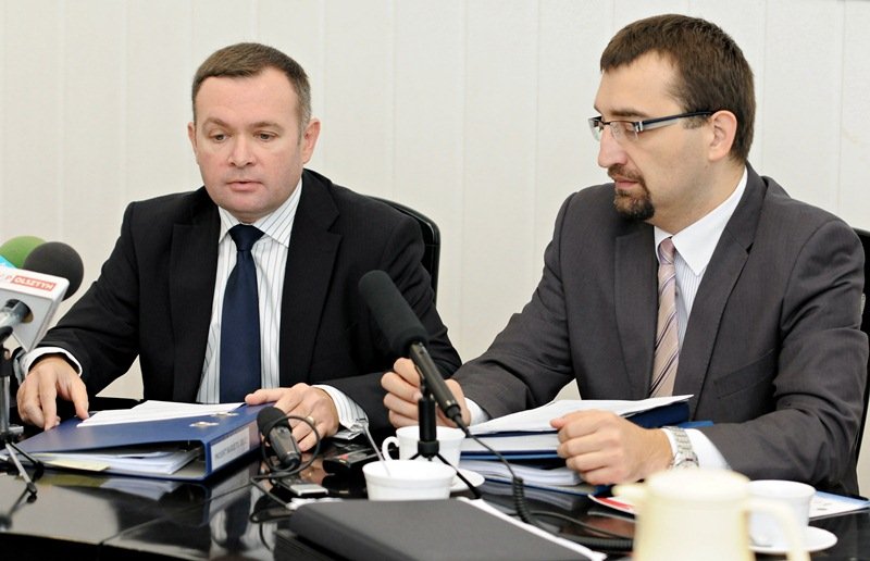 Elbląg, Prezydenci Grzegorz Nowaczyk i Adam Witek przedstawili plany budowy stadionu piłkarskiego