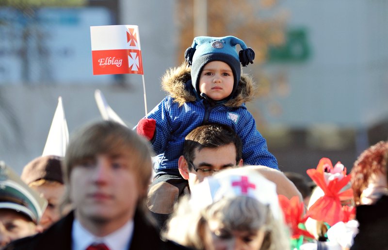 Elbląg, To pierwsze takie Święto Niepodległości