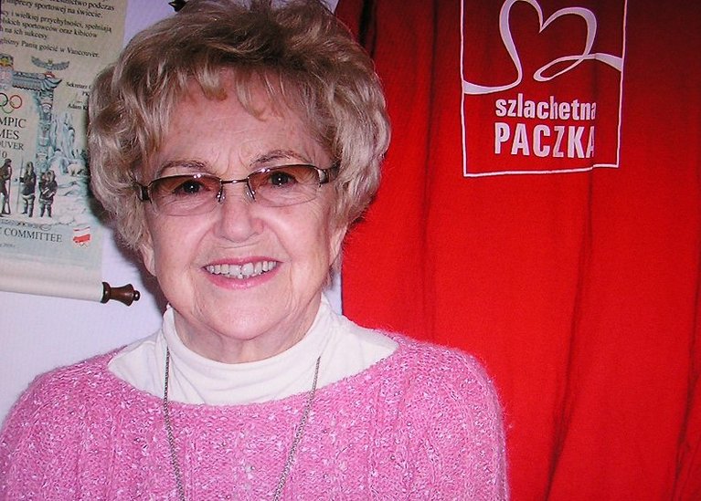 Elbląg, Helena Pilejczyk bierze udział w akcji Szlachetna paczka po raz drugi