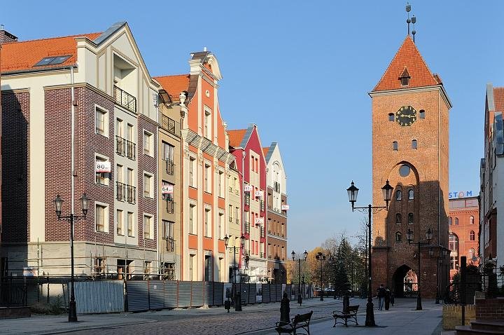Elbląg, Ile starego w Starówce?