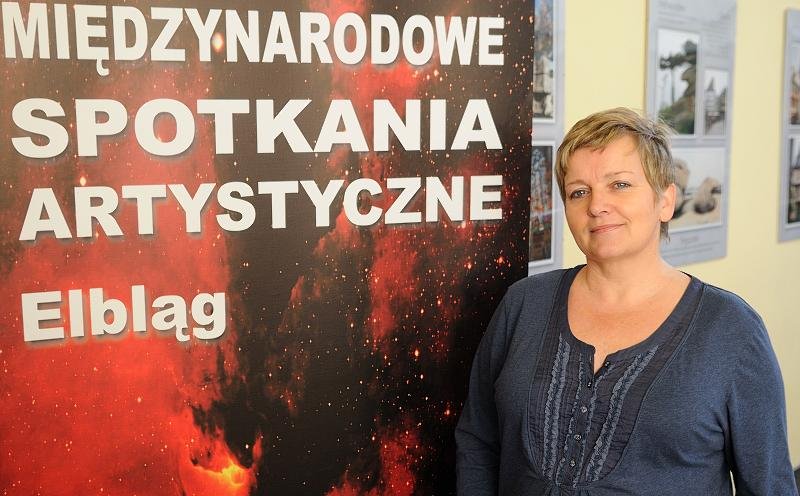 Elbląg, Teresa Miłoszewska zaprasza na MSA Elbląg, Teresa Miłoszewska zaprasza na MSA