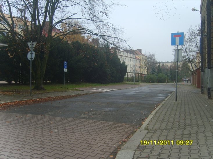 Elbląg, Gdzie się kończy strefa płatnego parkowania?