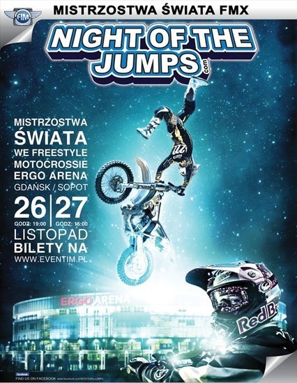 Mistrzostwa Świata FMX.  NIGHT of the JUMPs!