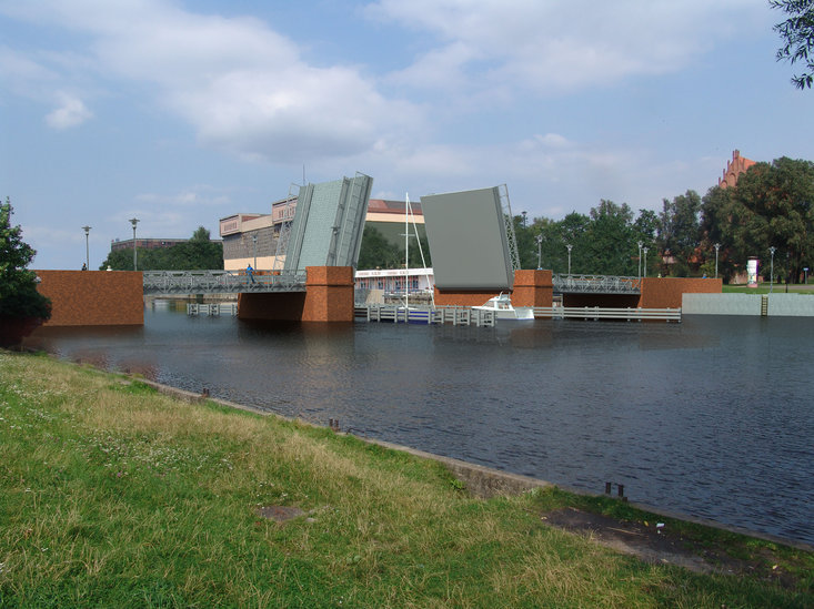 Elbląg, Na most przyjdzie nam jeszcze poczekać Elbląg, Na most przyjdzie nam jeszcze poczekać