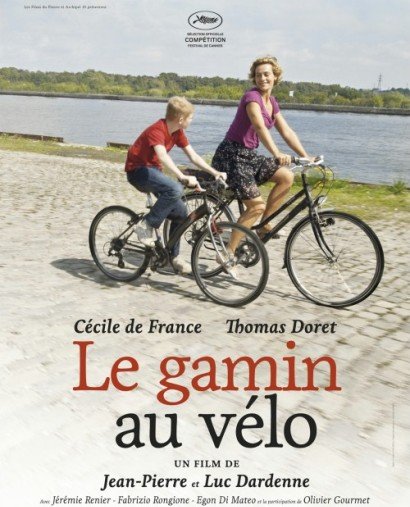 Elbląg, DKF: Chłopiec na rowerze