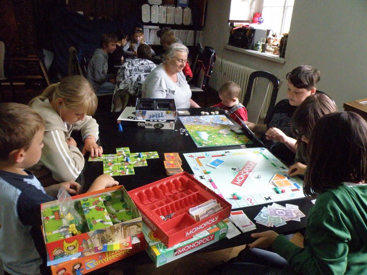 Elbląg, Gry planszowe to wspaniała rozrywka dla dużych i małych Elbląg, Gry planszowe to wspaniała rozrywka dla dużych i małych