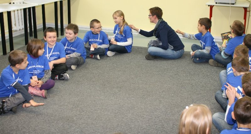 Elbląg, Lekcje języka niemieckiego prowadziła Ewa Leszczyńska, wykładowca PWSZ Elbląg, Lekcje języka niemieckiego prowadziła Ewa Leszczyńska, wykładowca PWSZ