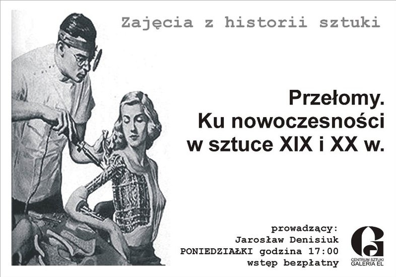 Elbląg, O historii sztuki w Galerii EL