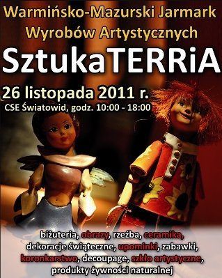 Elbląg, SztukaTERRiA już jutro Elbląg, SztukaTERRiA już jutro