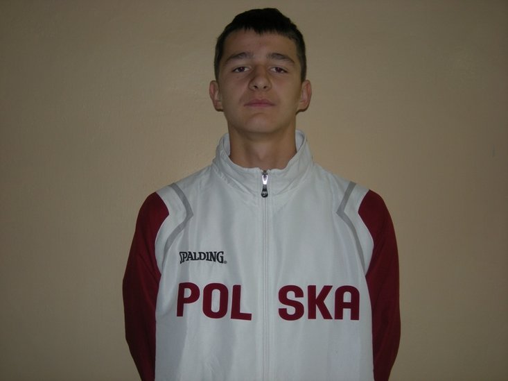 Elbląg, Uczeń elbląskiego gimnazjum w kadrze Polski (koszykówka) Elbląg, Uczeń elbląskiego gimnazjum w kadrze Polski (koszykówka)