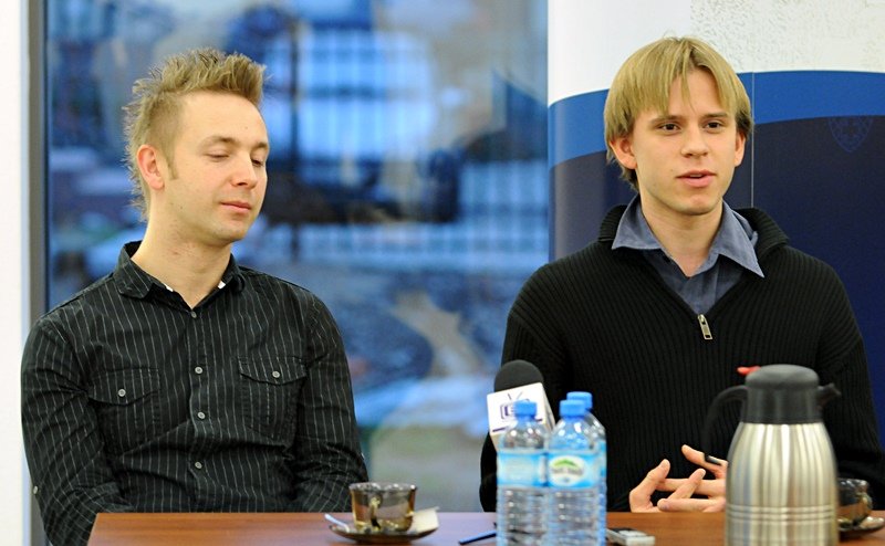 Elbląg, Wojciech Rodek i Marcin Zdunik