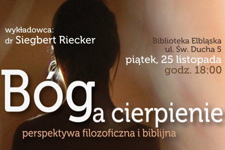 Elbląg, Wykład dr Siegberta Rieckera