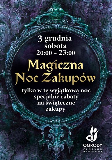 Magiczna Noc Zakupów Magiczna Noc Zakupów