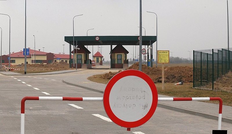 Elbląg, Przejście graniczne w Grzechotkach (źródło wikipedia.org) Elbląg, Przejście graniczne w Grzechotkach (źródło wikipedia.org)
