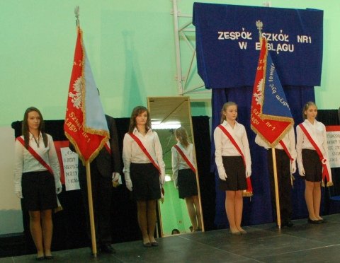 Elbląg, Wielki dzień w Zespole Szkół nr 1 Elbląg, Wielki dzień w Zespole Szkół nr 1