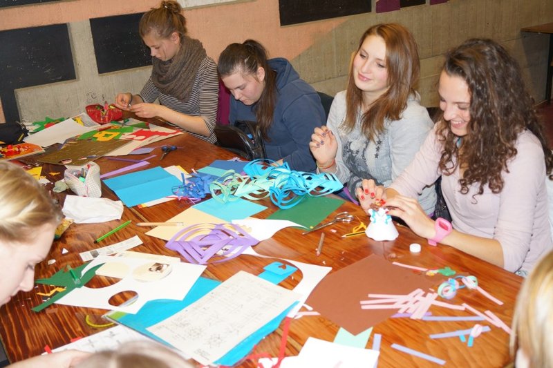 Elbląg, Poznawali świąteczne tradycje